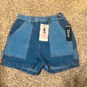 Simple society short jeans. New with tag. Size 7/28.